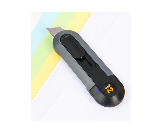  Технический нож Deli Home Series Black HT4007 