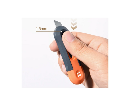  Технический нож Deli Home Series Gray HT4007C 