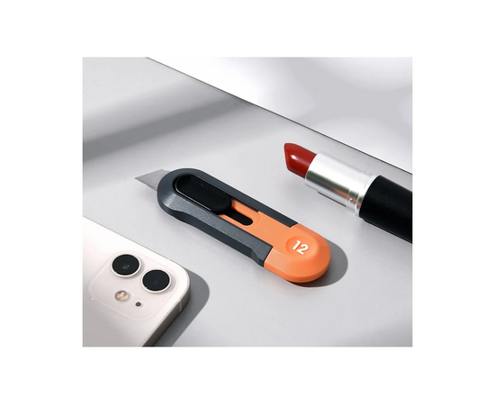  Технический нож Deli Home Series Gray HT4007C 