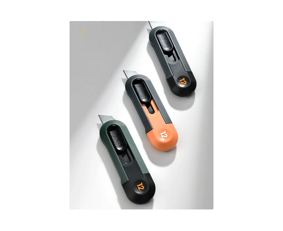  Технический нож Deli Home Series Gray HT4007C 