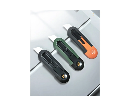  Технический нож Deli Home Series Gray HT4007C 