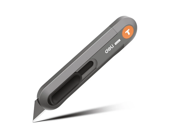  Технический нож Deli Home Series Gray HT4008C 