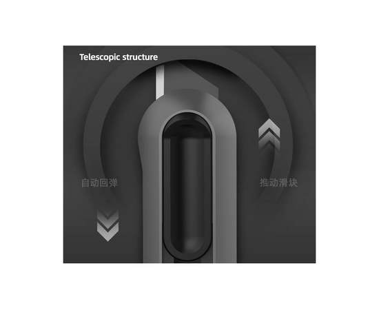  Технический нож Deli Home Series Gray HT4008C 