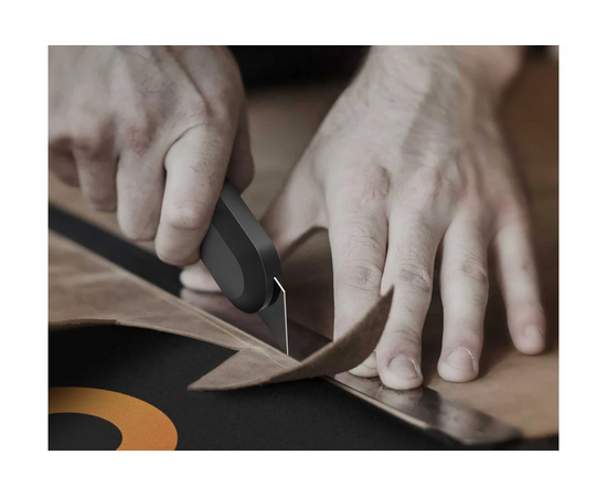  Технический нож Deli Home Series Gray HT4008C 