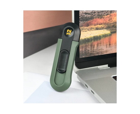  Технический нож Deli Home Series Green HT4007L 