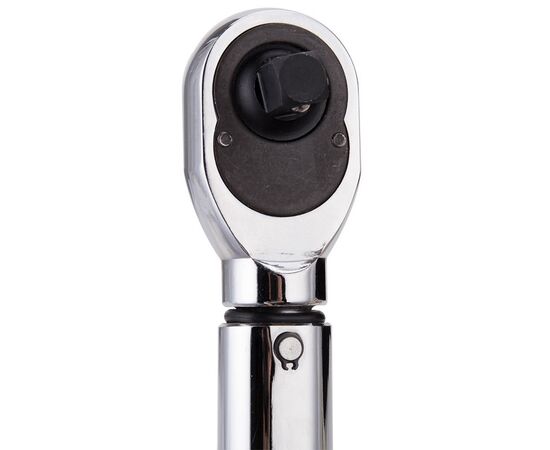  Ключ динамометрический Deli DL-YN-40200 предельный 40-200Нм, 1/2", головка Cr-Mo, 72 зуба, точность +/- 3проц., противоскользящая рукоятка, кей 