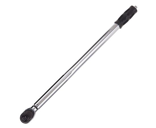  Ключ динамометрический Deli DL-YN-60300 предельный 60-300Нм, 1/2", головка Cr-Mo, 72 зуба, точность +/- 3проц., противоскользящая рукоятка, кей 