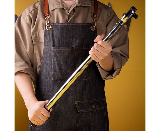  Ключ динамометрический Deli DL-YN-60300 предельный 60-300Нм, 1/2", головка Cr-Mo, 72 зуба, точность +/- 3проц., противоскользящая рукоятка, кей 