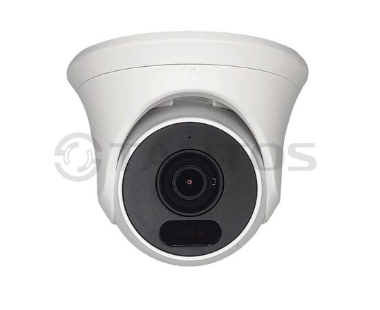  Камера видеонаблюдения IP Tantos TSi-Beco25FP 2.8-2.8мм цв. корп. белый/черный (00-00122954) 