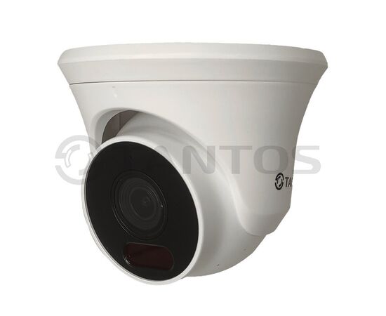  Камера видеонаблюдения IP Tantos TSi-Beco25FP 2.8-2.8мм цв. корп. белый/черный (00-00122954) 