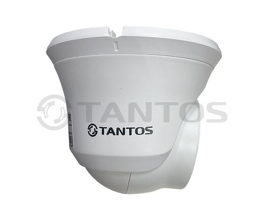  Камера видеонаблюдения IP Tantos TSi-Beco25FP 2.8-2.8мм цв. корп. белый/черный (00-00122954) 