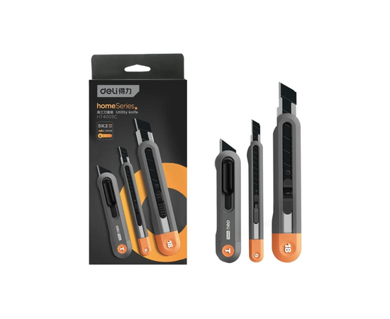  Набор ножей технических Deli Home Series Gray (HT4003C) 