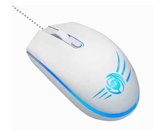  Комплект Dialog KMGK-1707U White Gan-Kata (клавиатура + опт. мышь) с RGB подсветкой 