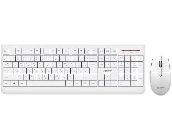  Клавиатура + мышь Acer OCC401 (ZL.ACCCC.017) белый 