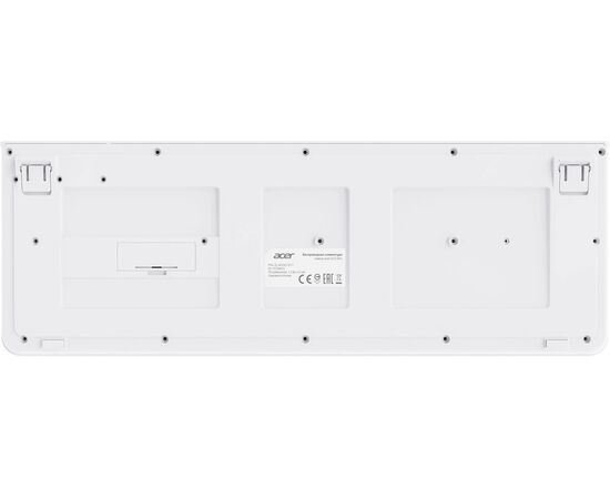  Клавиатура + мышь Acer OCC401 (ZL.ACCCC.017) белый 