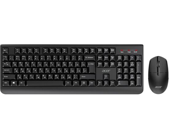  Клавиатура + мышь Acer OCC401 (ZL.ACCCC.016) черный 