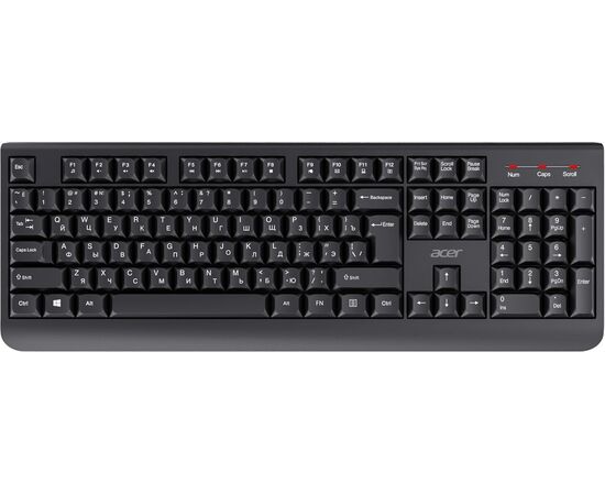  Клавиатура + мышь Acer OCC401 (ZL.ACCCC.016) черный 
