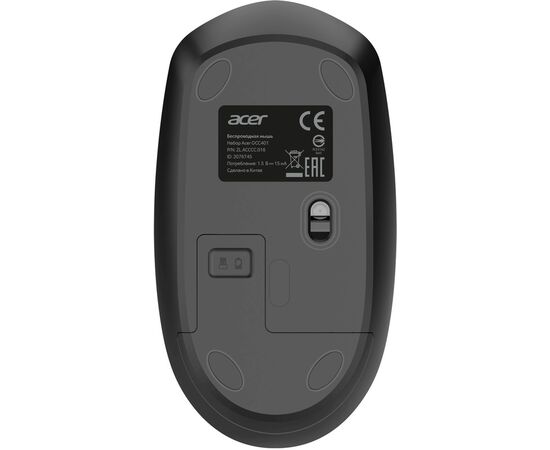 Клавиатура + мышь Acer OCC401 (ZL.ACCCC.016) черный 