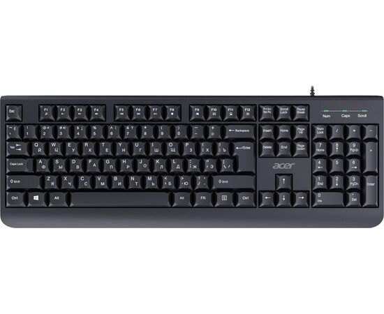  Клавиатура + мышь Acer OCC400 (ZL.ACCCC.015) черный 