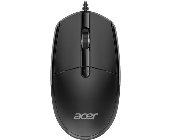  Клавиатура + мышь Acer OCC400 (ZL.ACCCC.015) черный 