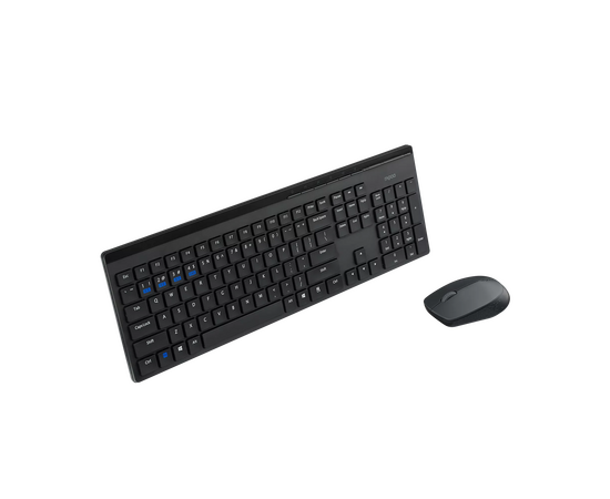  Клавиатура+мышь беспроводная RAPOO 8110M черный 