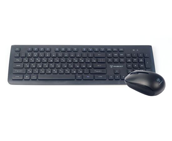  Комплект клавиатура и мышь ACD Raskat ACD-BX6200-RBB черная 