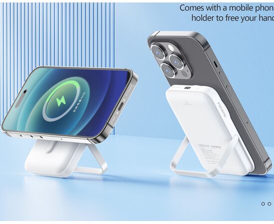  Внешний аккумулятор Foneng CX101 Magnetic 10000 mAh 15W (Purple) 