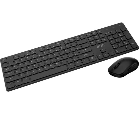  Клавиатура + мышь MSI Forge K200 W Combo MS-8ZA4 (S11-43RU304-Y92) клав черный мышь черный 