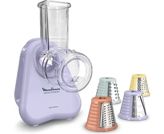 Универсальная резка Moulinex DK8546E0 150Вт (нарезка до 5мм) лиловый/белый 