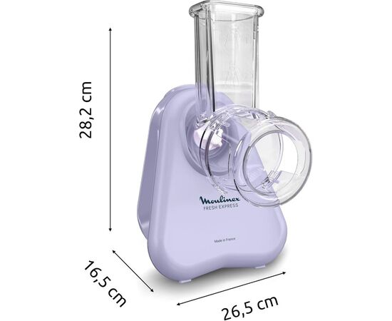  Универсальная резка Moulinex DK8546E0 150Вт (нарезка до 5мм) лиловый/белый 