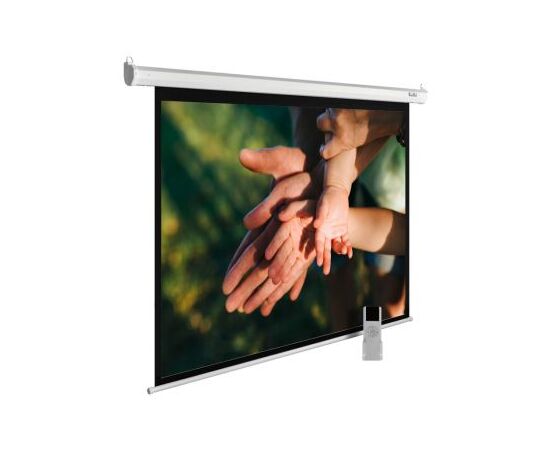  Экран Cactus 280x280см MotoExpert CS-PSME-280x280-WT 1:1 настенно-потолочный рулонный белый (моторизованный привод) 