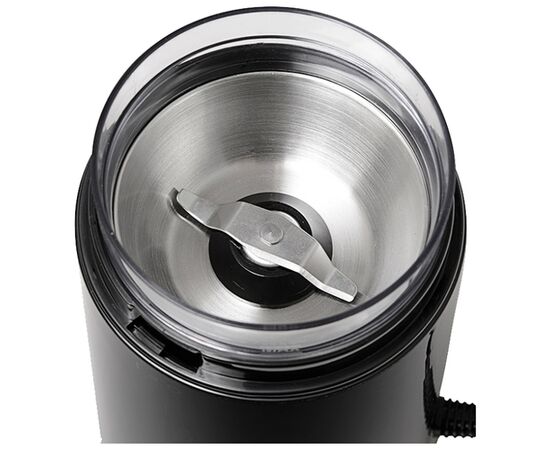  Кофемолка Kitfort КТ-1314 чёрный, 150 Вт.Вместимость: 60 г зерён. 