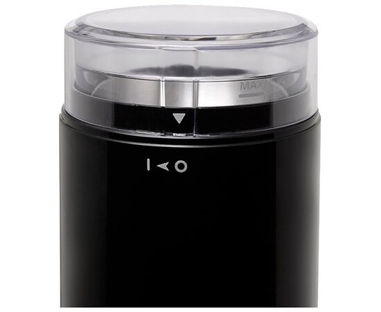  Кофемолка Kitfort КТ-1314 чёрный, 150 Вт.Вместимость: 60 г зерён. 