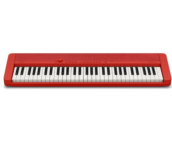  Синтезатор Casio CT-S1RD 61клав. красный 