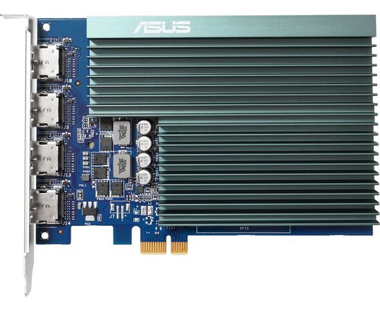  Видеокарта Asus GeForce GT 730 GT730-4H-SL-2GD5 PCI-E 2Gb GDDR5 902/5010 HDMIx4 HDCP Ret 