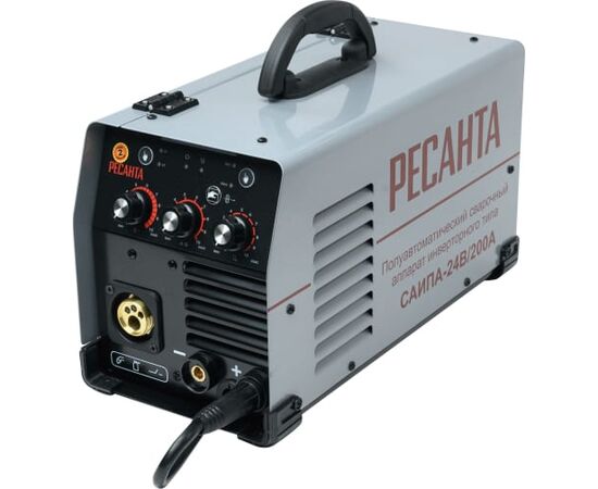  Сварочный полуавтомат Ресанта САИПА-24В/200А 