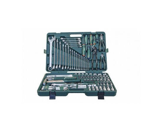  Набор инструмента JONNESWAY S04H524127S универсальный 1/2" и 1/4" DR, 127 предметов 