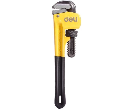  Ключ трубный Deli DL2510 Стиллсона 240мм, 33мм 
