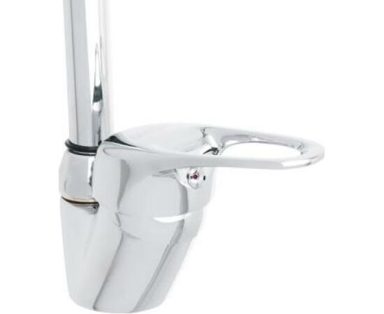  Смеситель для кухни СоюзКран SK01-T103 567-056 высокий излив 25см хром цинк 