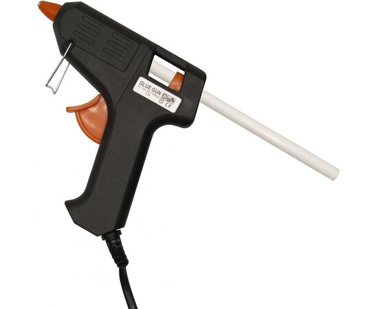  Cтержни клеевые для клеев. пистолета Silwerhof 7-200-62-WH L-200мм D7мм белый 62шт 