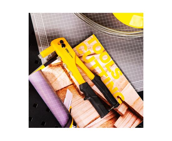  Заклепочник ручной Deli DL236910 265мм 