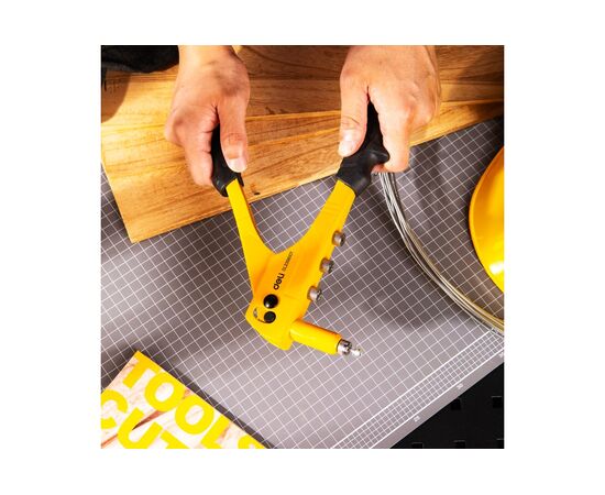  Заклепочник ручной Deli DL236910 265мм 