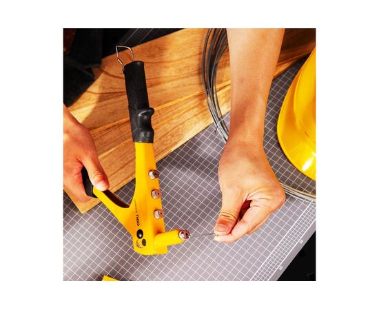  Заклепочник ручной Deli DL236910 265мм 