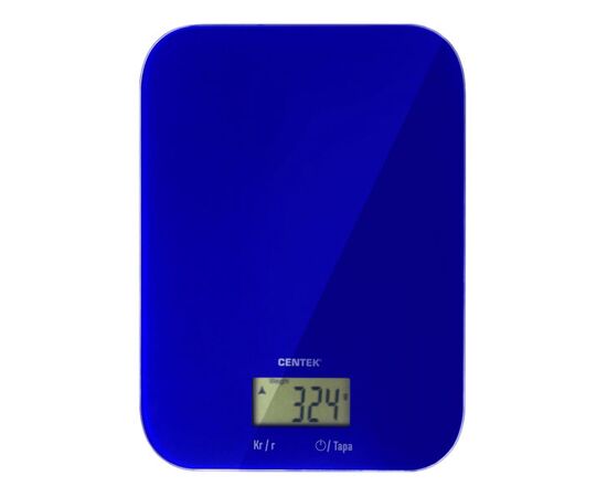  Весы кухонные Centek CT-2481 Blue LCD 