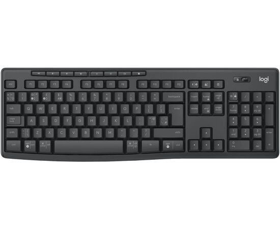  Комплект клавиатура + мышь Logitech MK370 Combo for Business (920-012077) клав черный мышь черный/черный USB беспроводная 