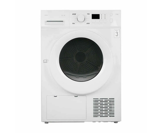  Сушильная машина Centek CT-1990 8кг / 60см/ Тепловой насос /16 программ / Внутренняя подсветка / A++ 