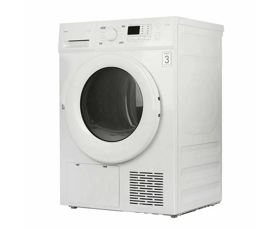  Сушильная машина Centek CT-1990 8кг / 60см/ Тепловой насос /16 программ / Внутренняя подсветка / A++ 