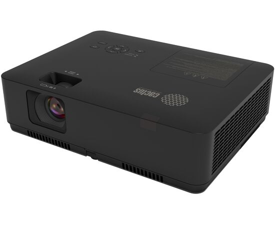  Проектор Cactus CS-S1.B 3LCD 34000Lm LS 3400Lm ANSI (1024x768) 15000:1 ресурс лампы:10000часов 1xHDMI 4.5кг 