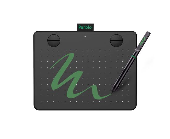  Графический планшет PARBLO A640 V2 А6 черный 