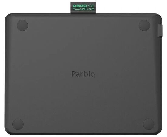 Графический планшет PARBLO A640 V2 А6 черный 